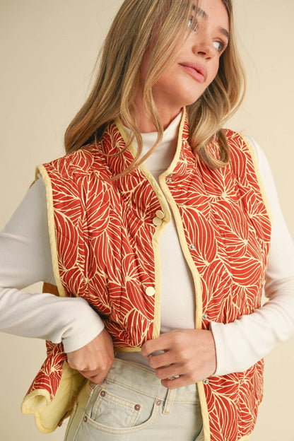 The Willa Quilted Vest