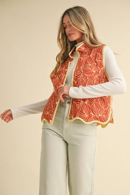The Willa Quilted Vest