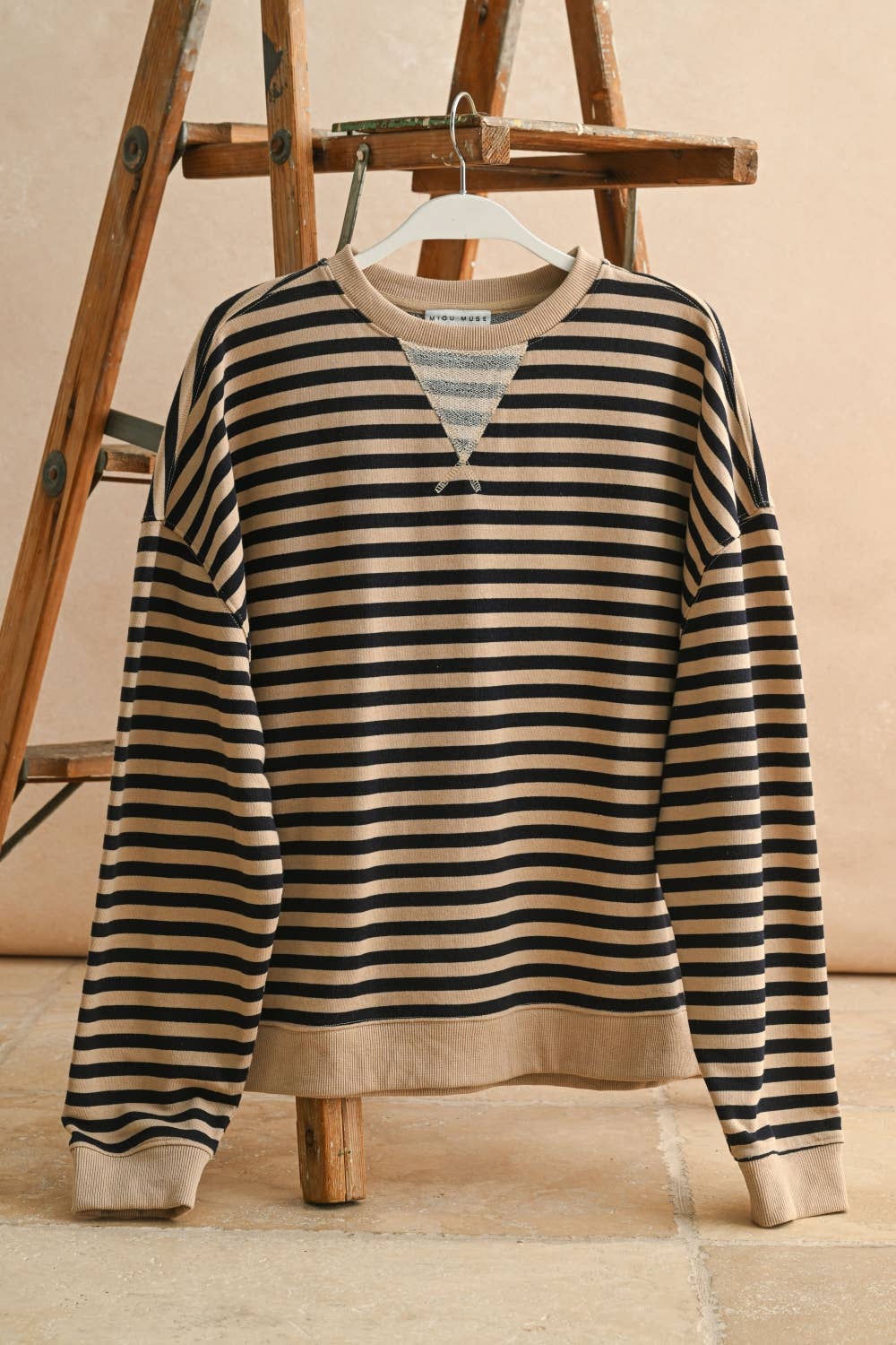 The Ivy Striped Sweater