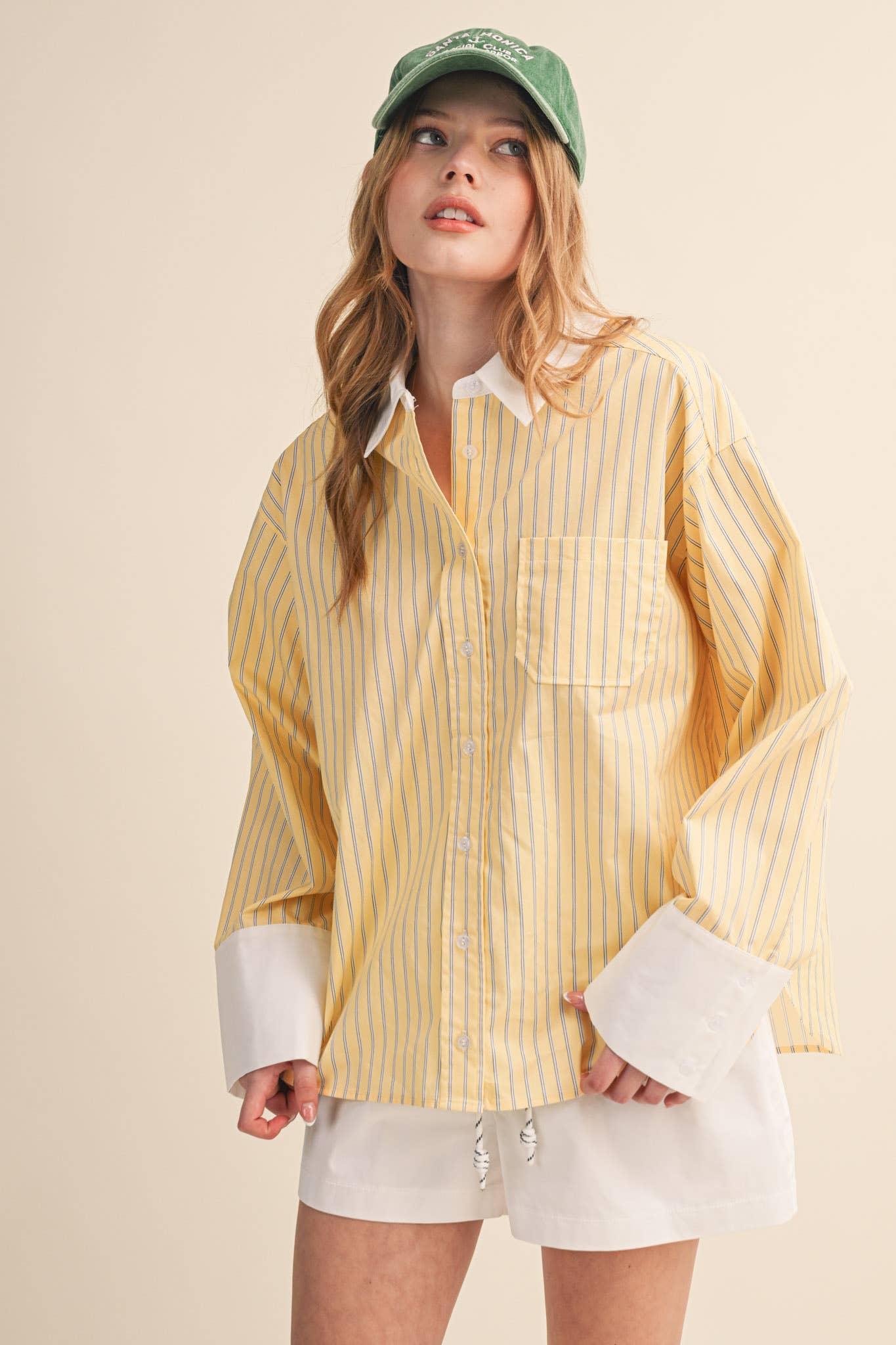 The Hazel Button Up Blouse