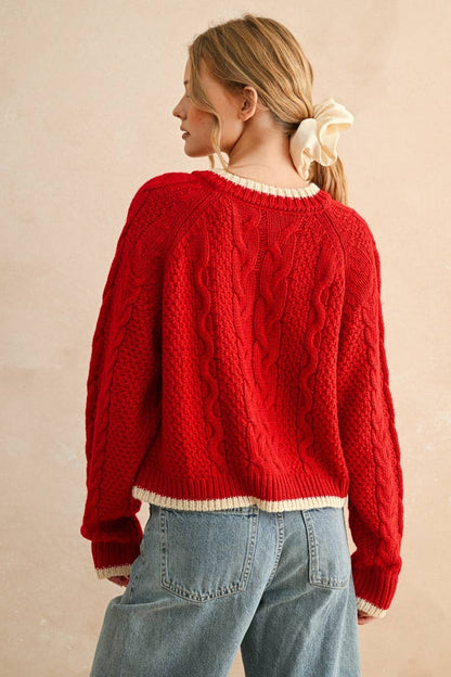 The Sawyer Cardigan Sweater