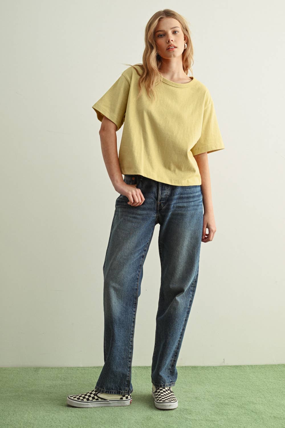The Stella Top- Lemon