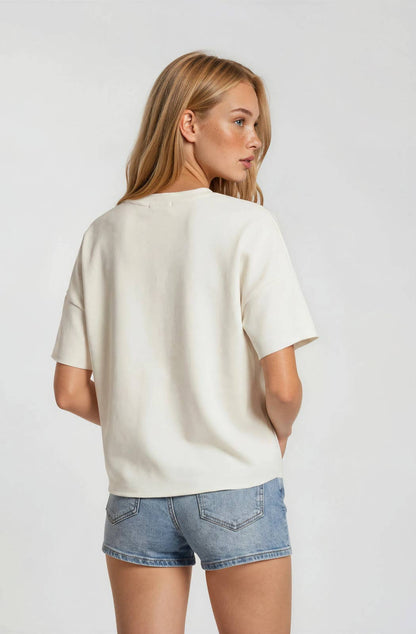 The Scuba Soft Tee- White
