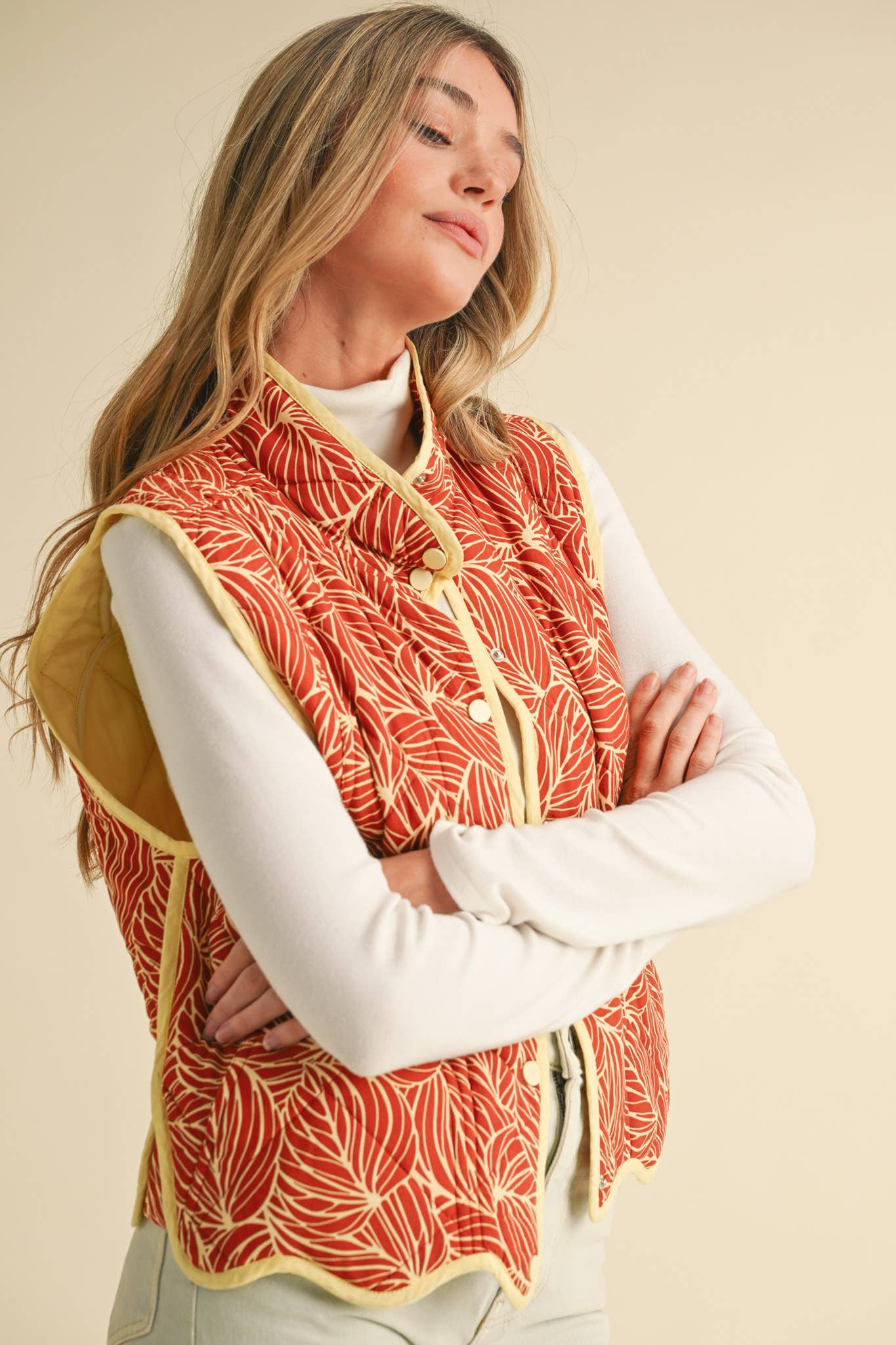 The Willa Quilted Vest