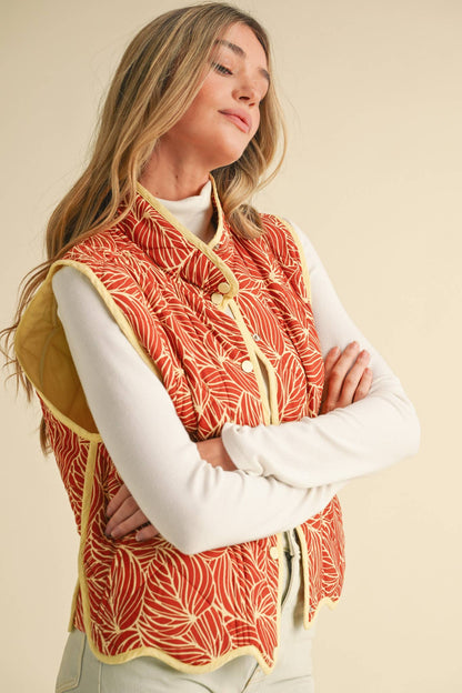 The Willa Quilted Vest