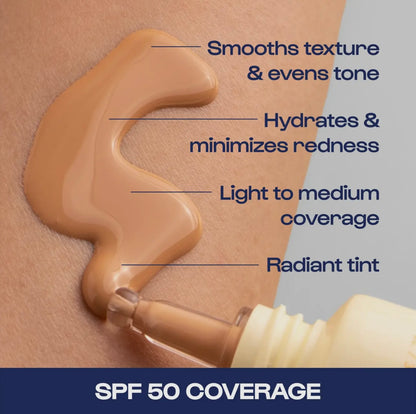 Luster Sunsational SPF 50 Tinted Moisturizer