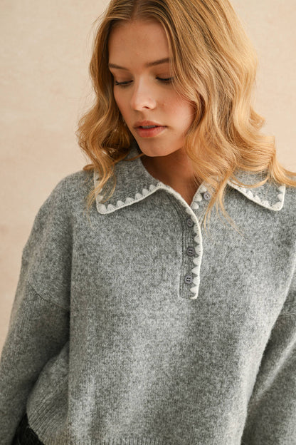 The Kristen Sweater