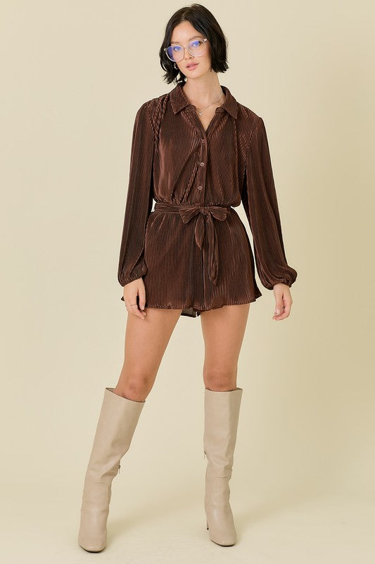 The Fall Romper