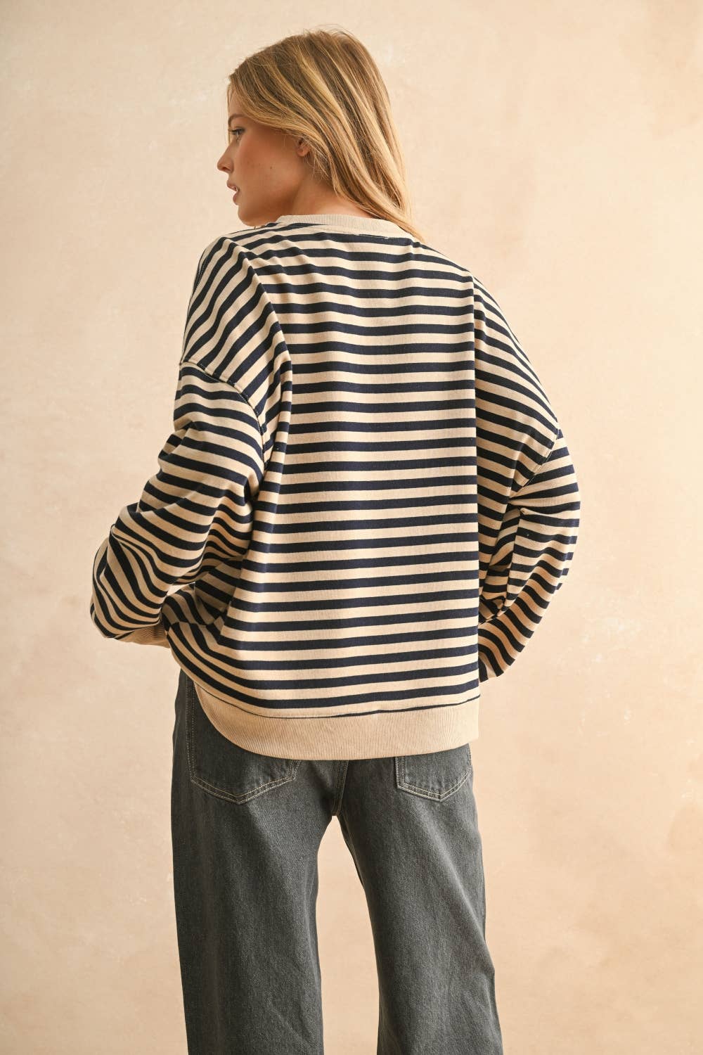 The Ivy Striped Sweater