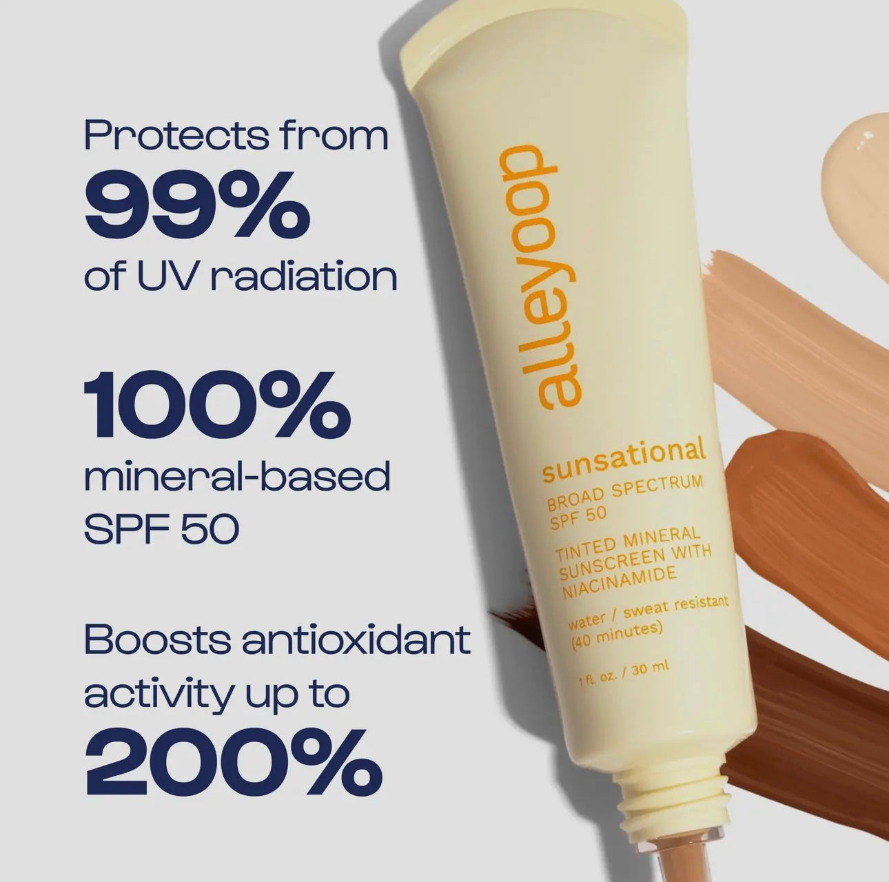 Luster Sunsational SPF 50 Tinted Moisturizer
