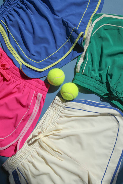 Let’s Move Shorts- Blue