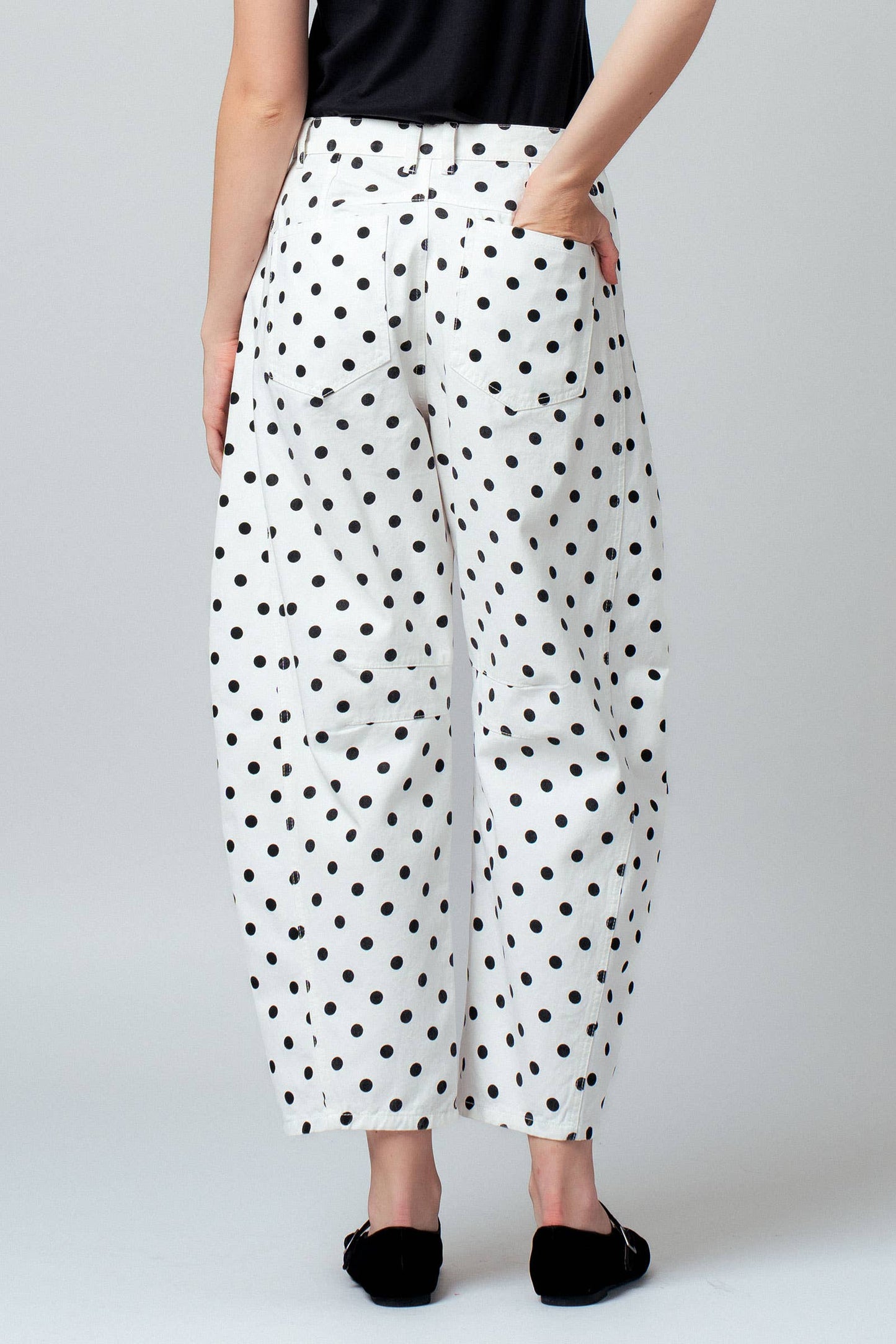 The Polka Dot Barrel Pant