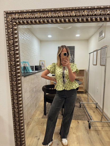 The Amelia Blouse
