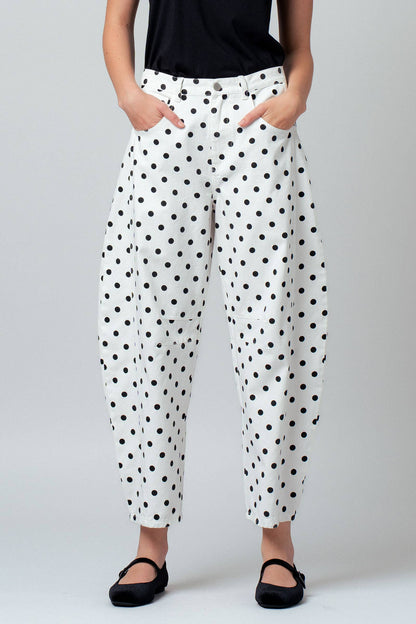 The Polka Dot Barrel Pant