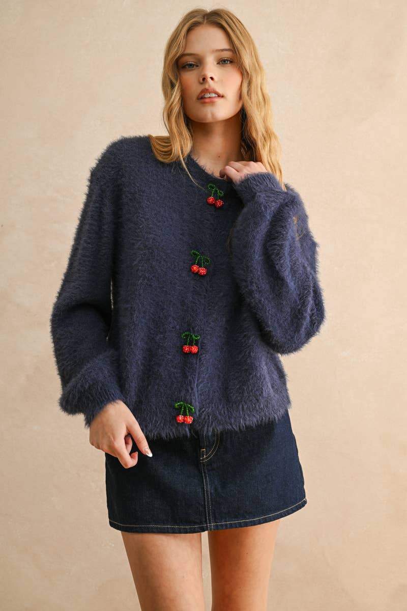 The Cherry Sweater