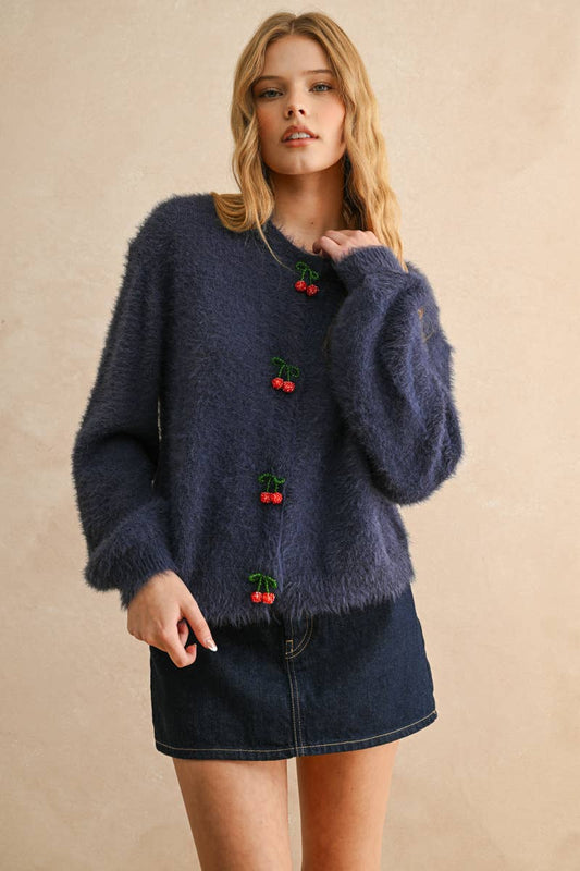 The Cherry Sweater