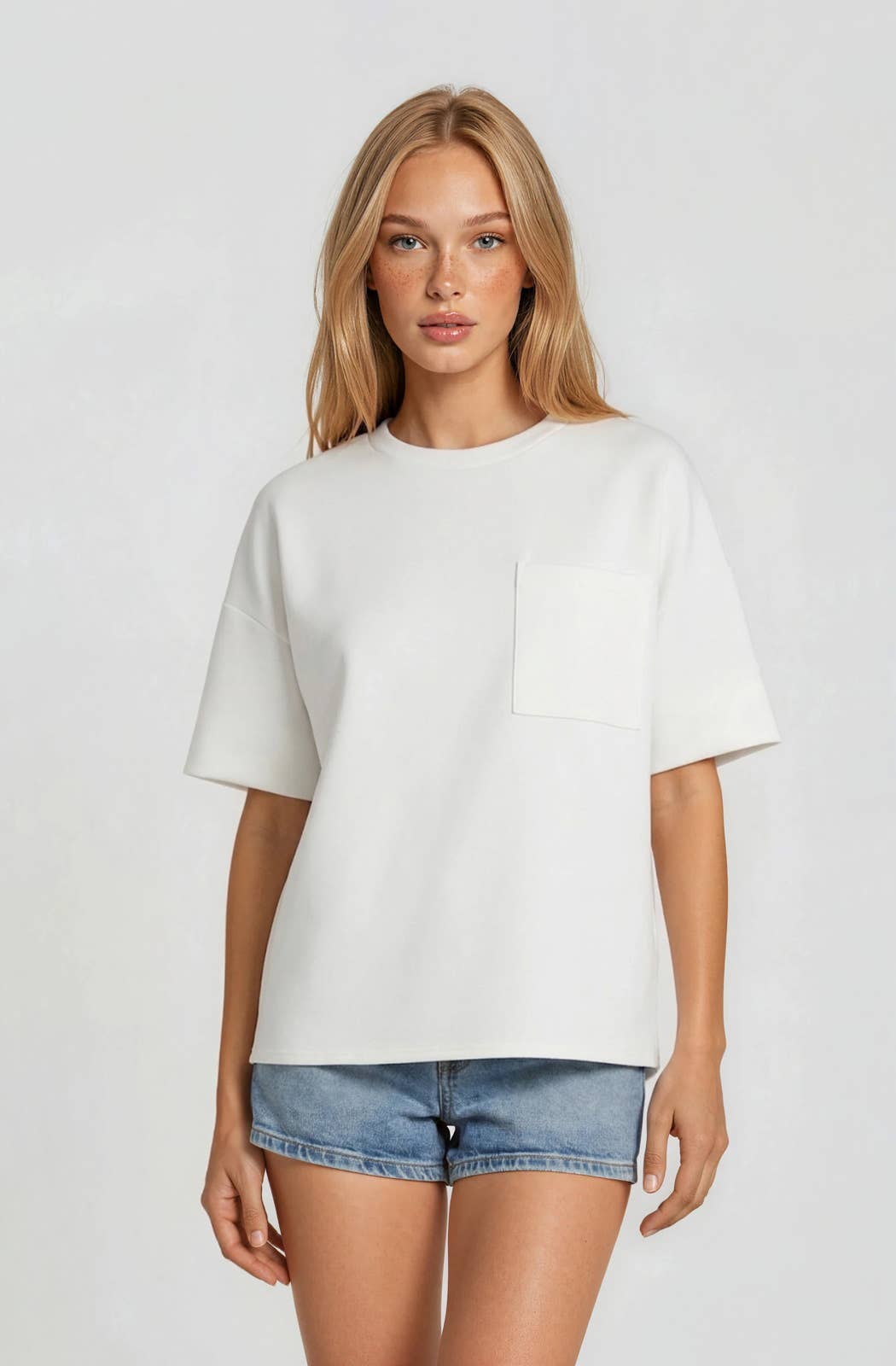 The Scuba Soft Tee- White