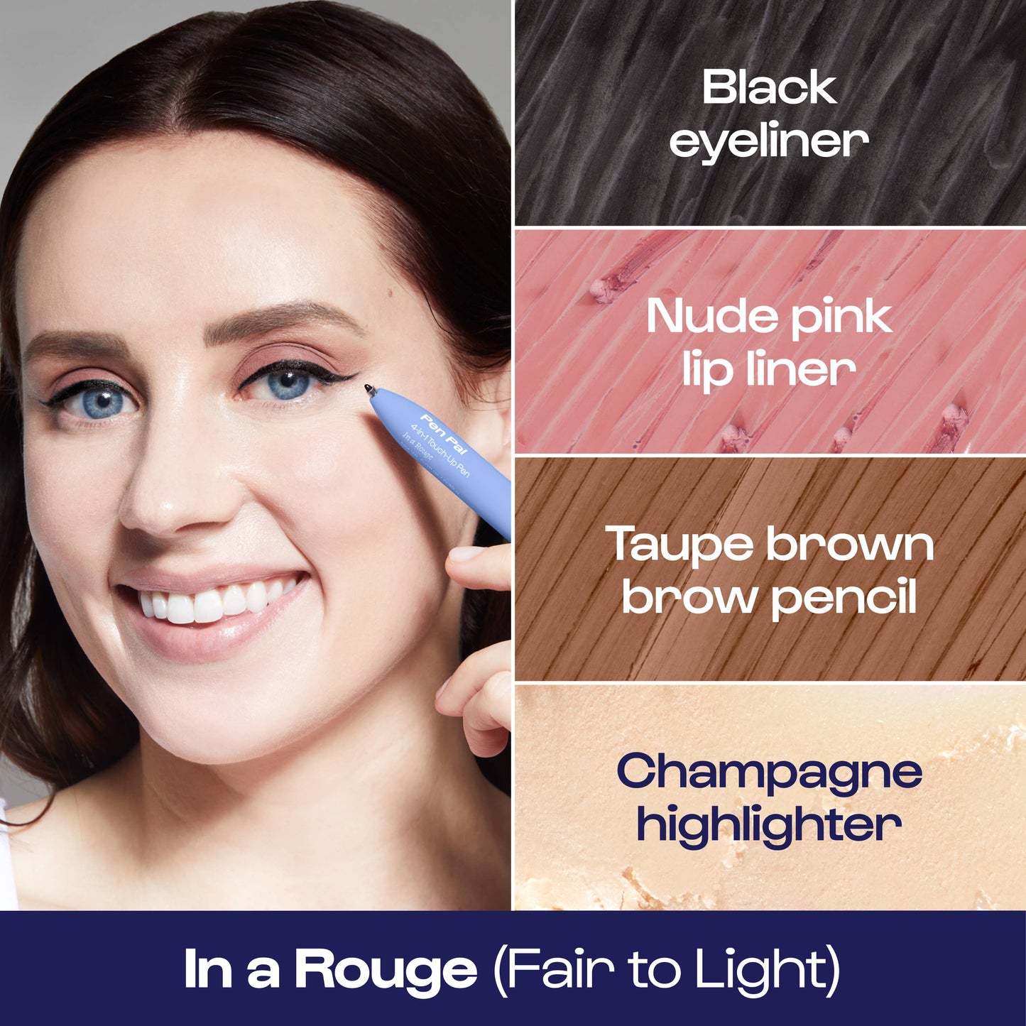 In a Rouge Pen Pal 4-in-1 Makeup Touch Up Pen / Gifts: In A Rouge