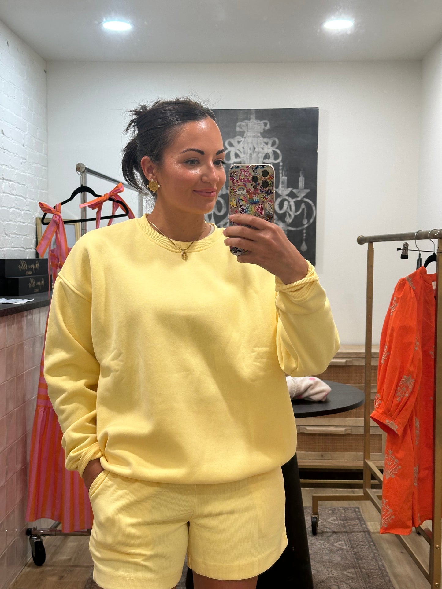 The Luna Yellow Set