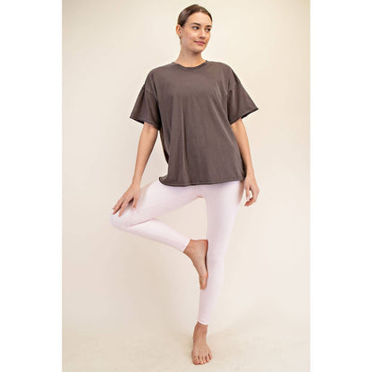 Washed Boxy Tee