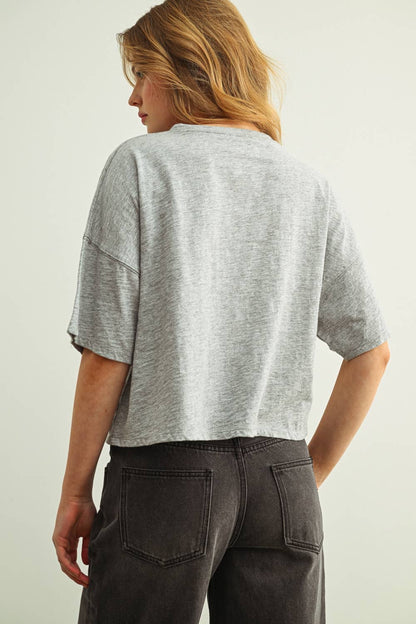 The Lynleigh Grey Tee