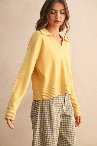 The Butter Sweater