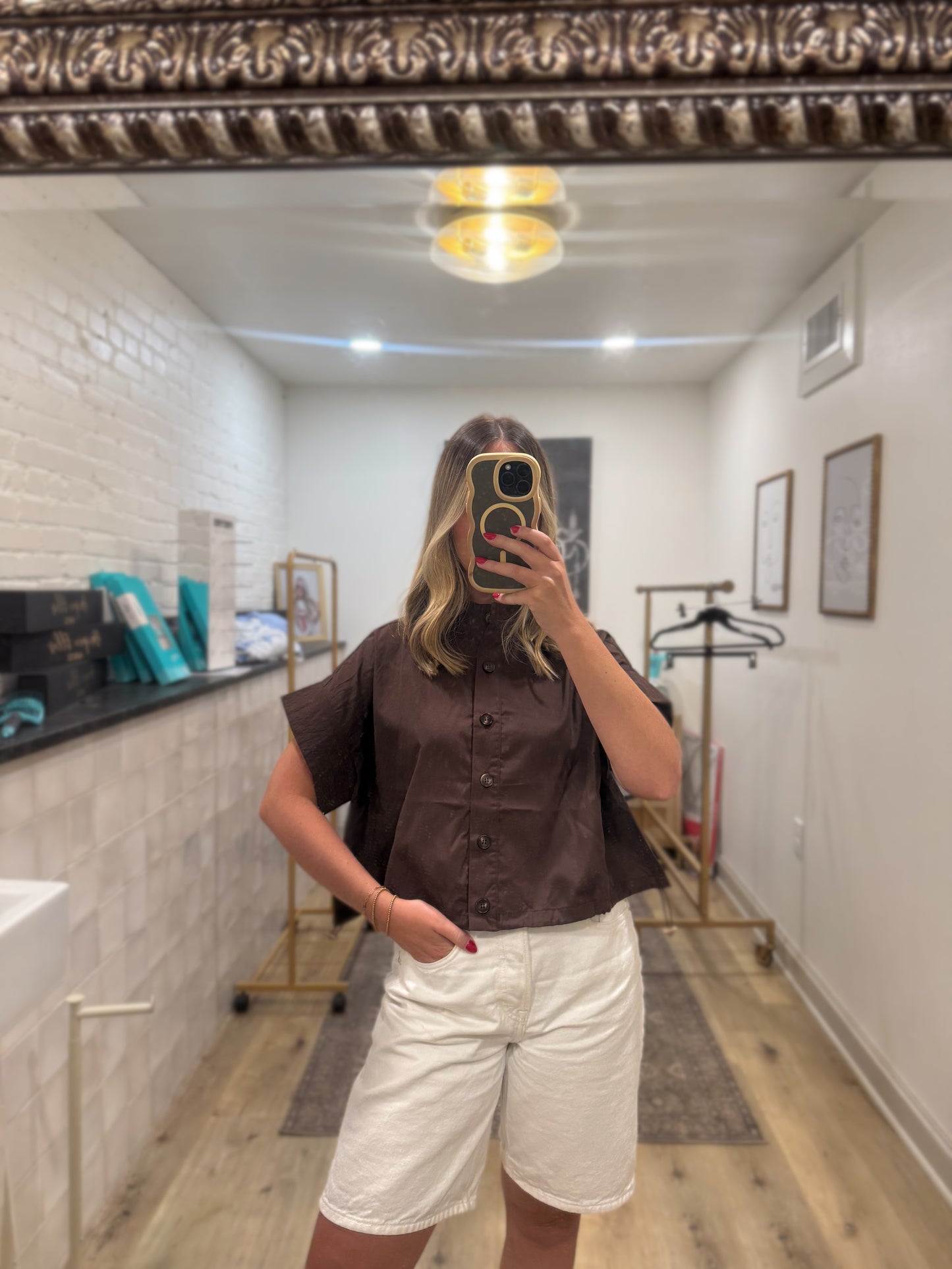 The Keeley Blouse