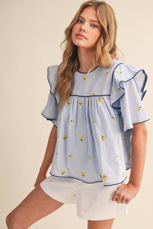 The Lemon Blouse