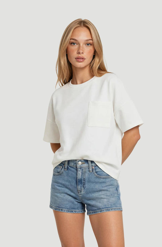 The Scuba Soft Tee- White