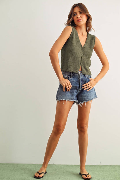 The Rosalyn Sweater Vest