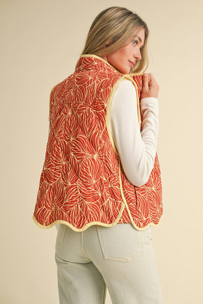 The Willa Quilted Vest