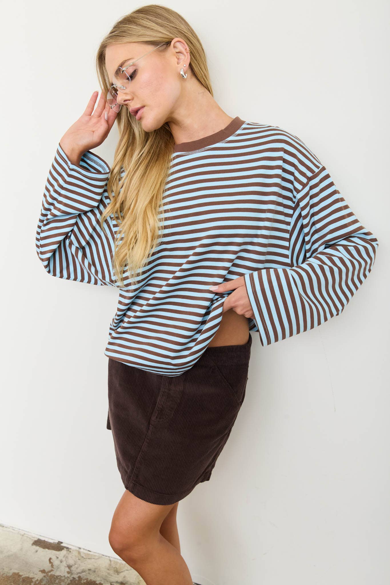The Charlie Striped Top