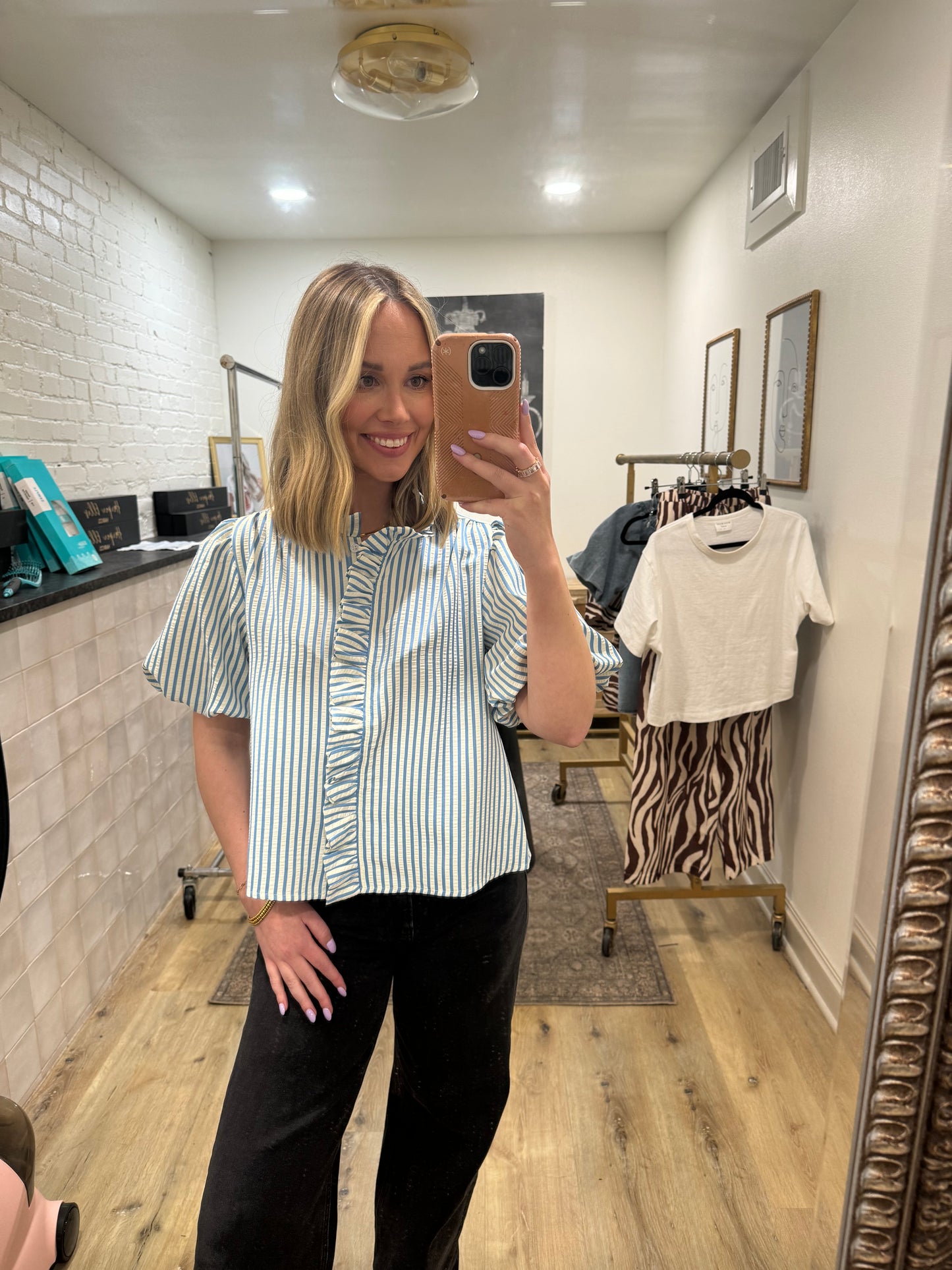 The Millie Blouse
