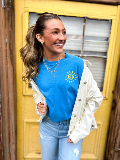 Sun Repeat Tee