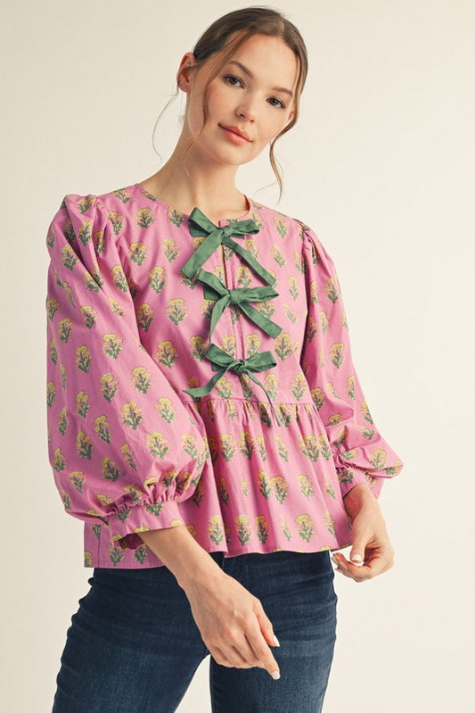 The Phoebe Blouse