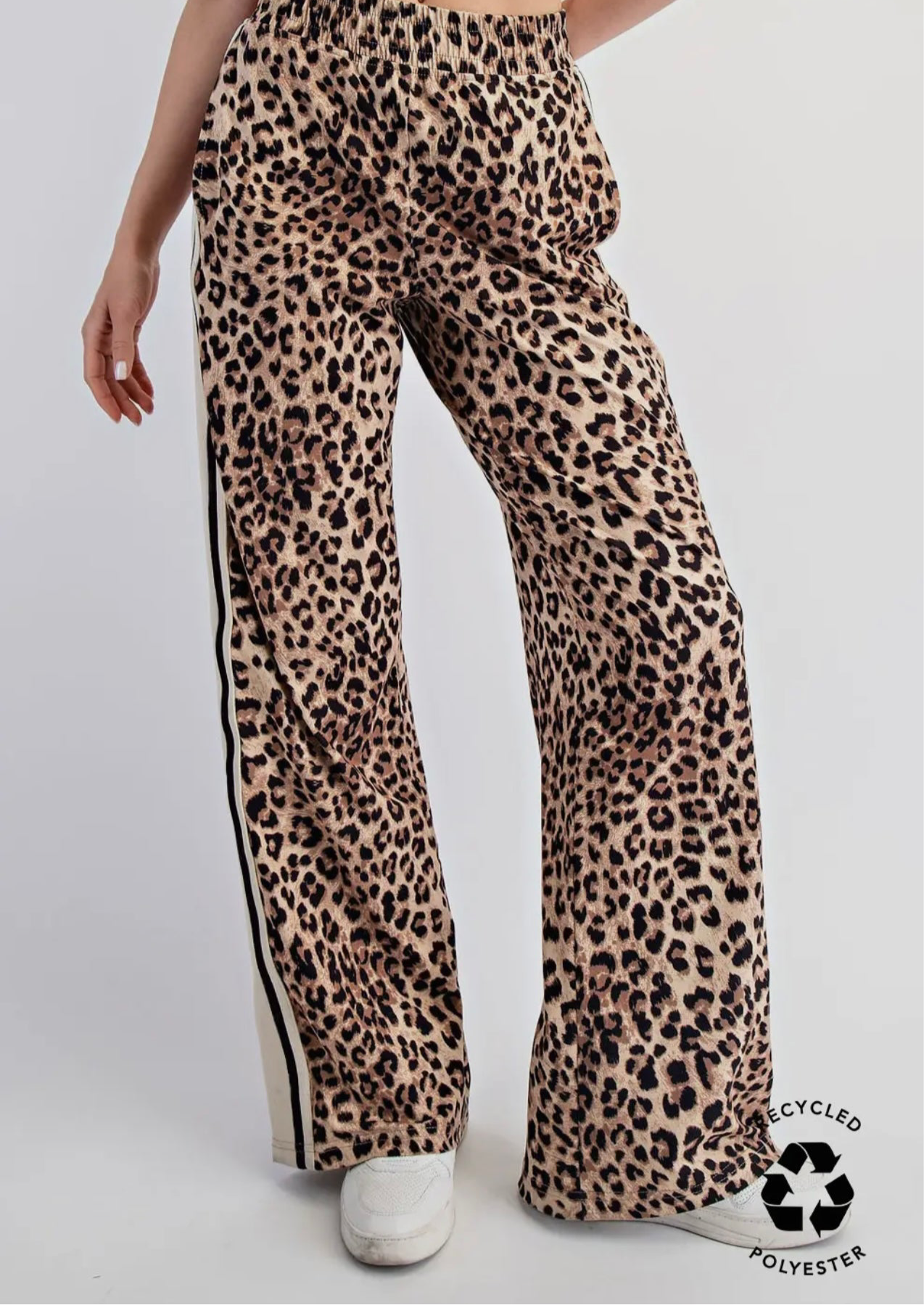 Cheetah Track Pants
