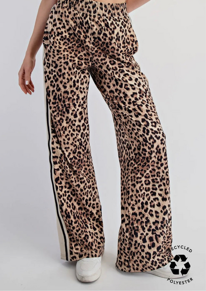 Cheetah Track Pants