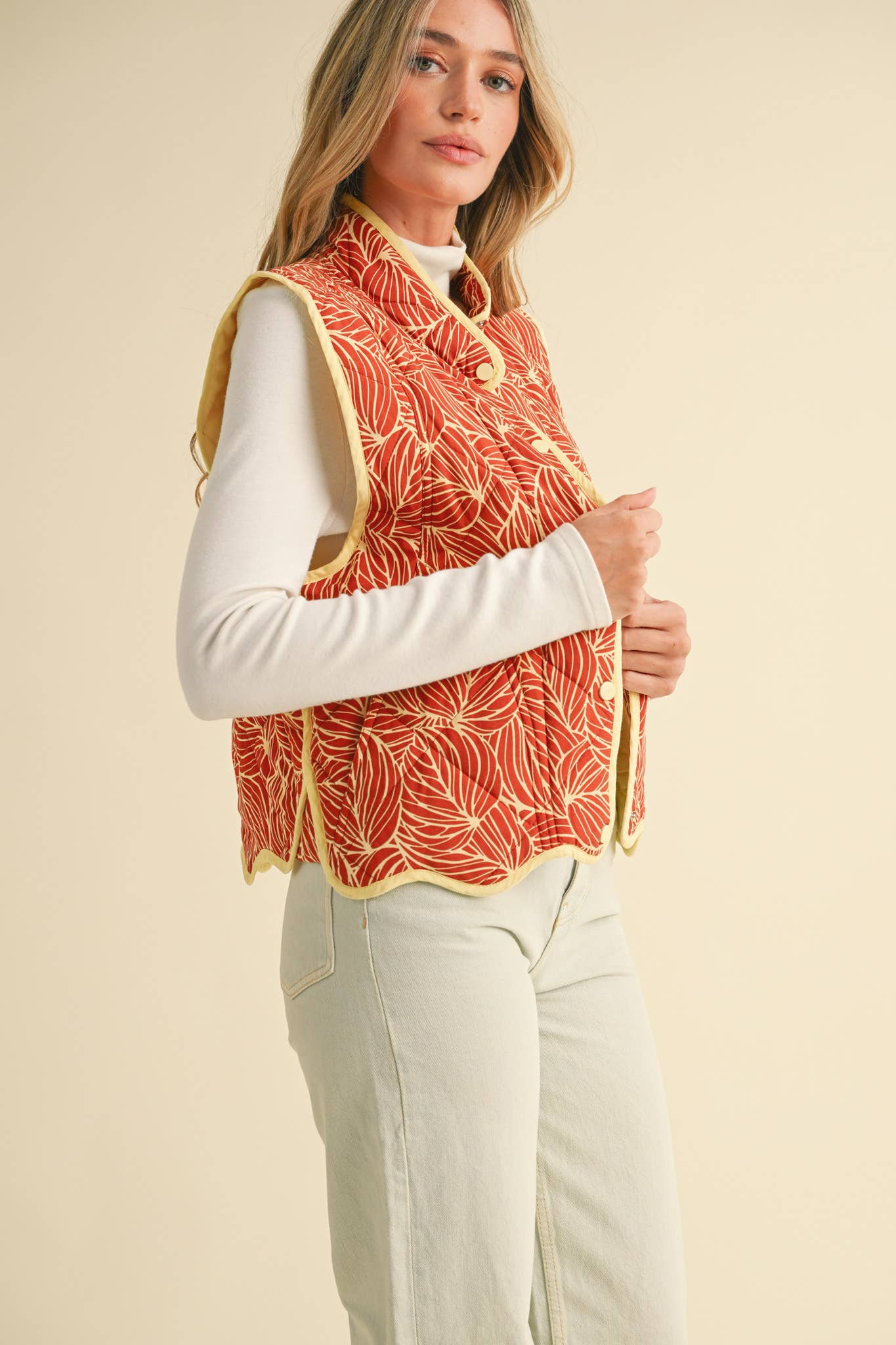 The Willa Quilted Vest