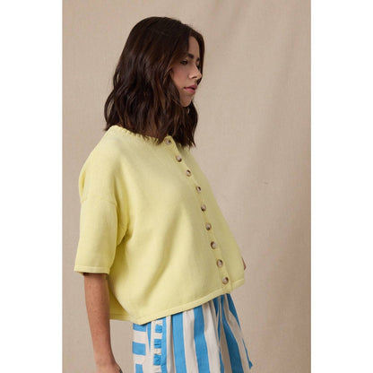 The Lemon Drop Sweater Cardigan