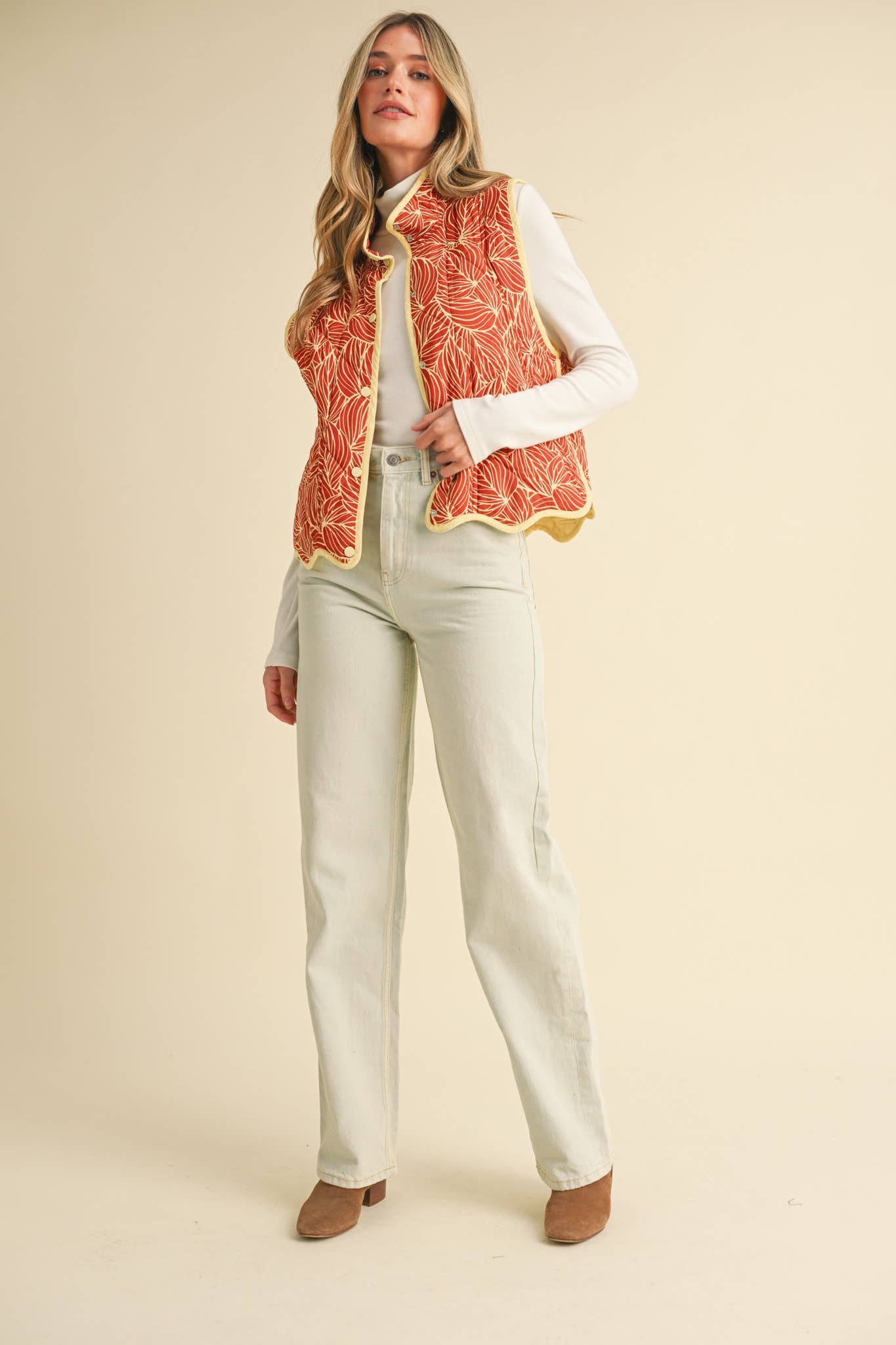 The Willa Quilted Vest