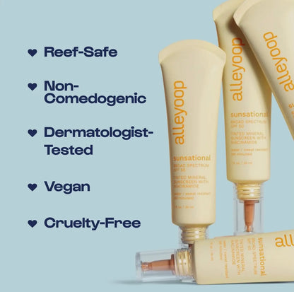 Luster Sunsational SPF 50 Tinted Moisturizer