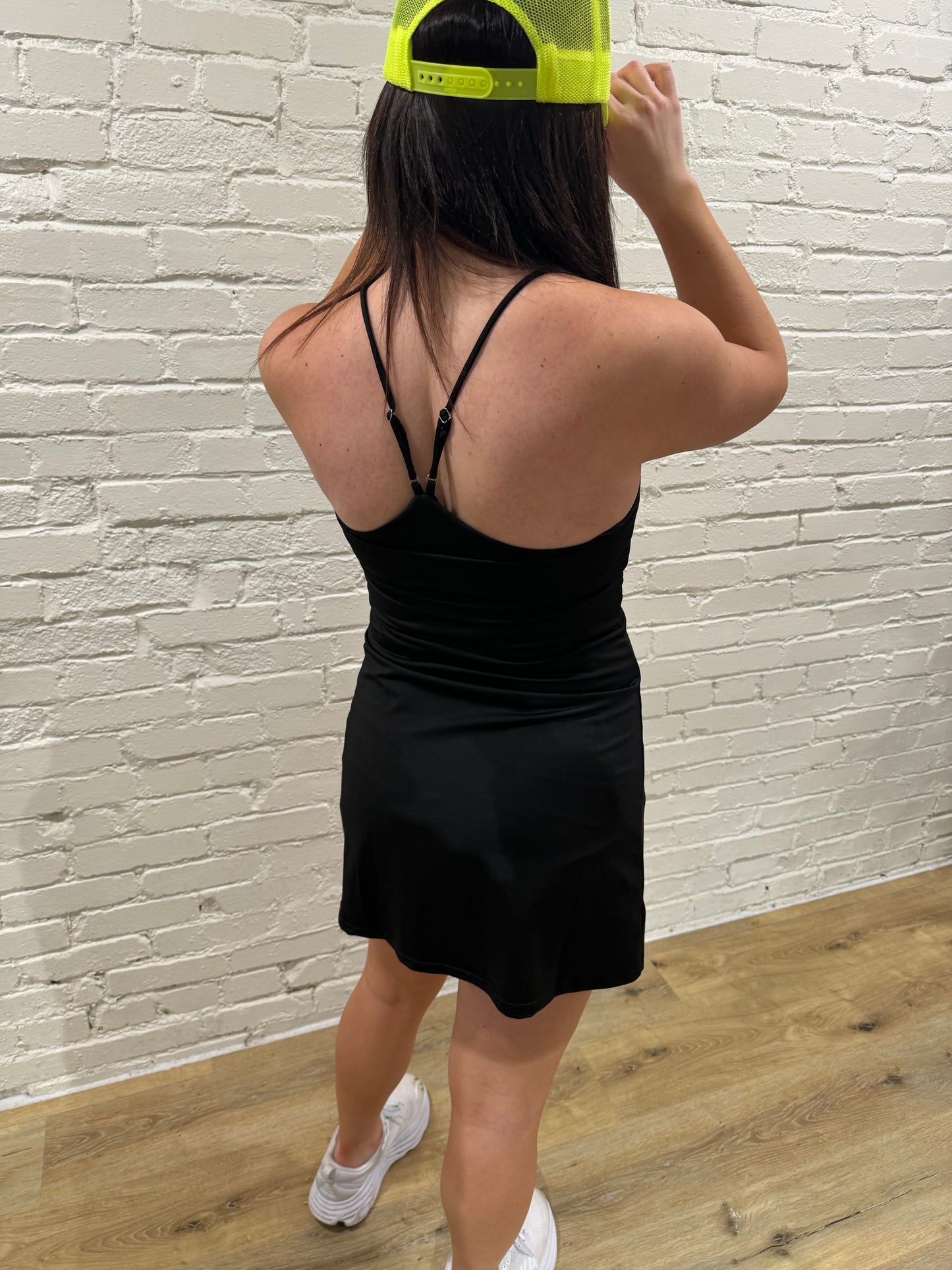 Tennis Dress- Black