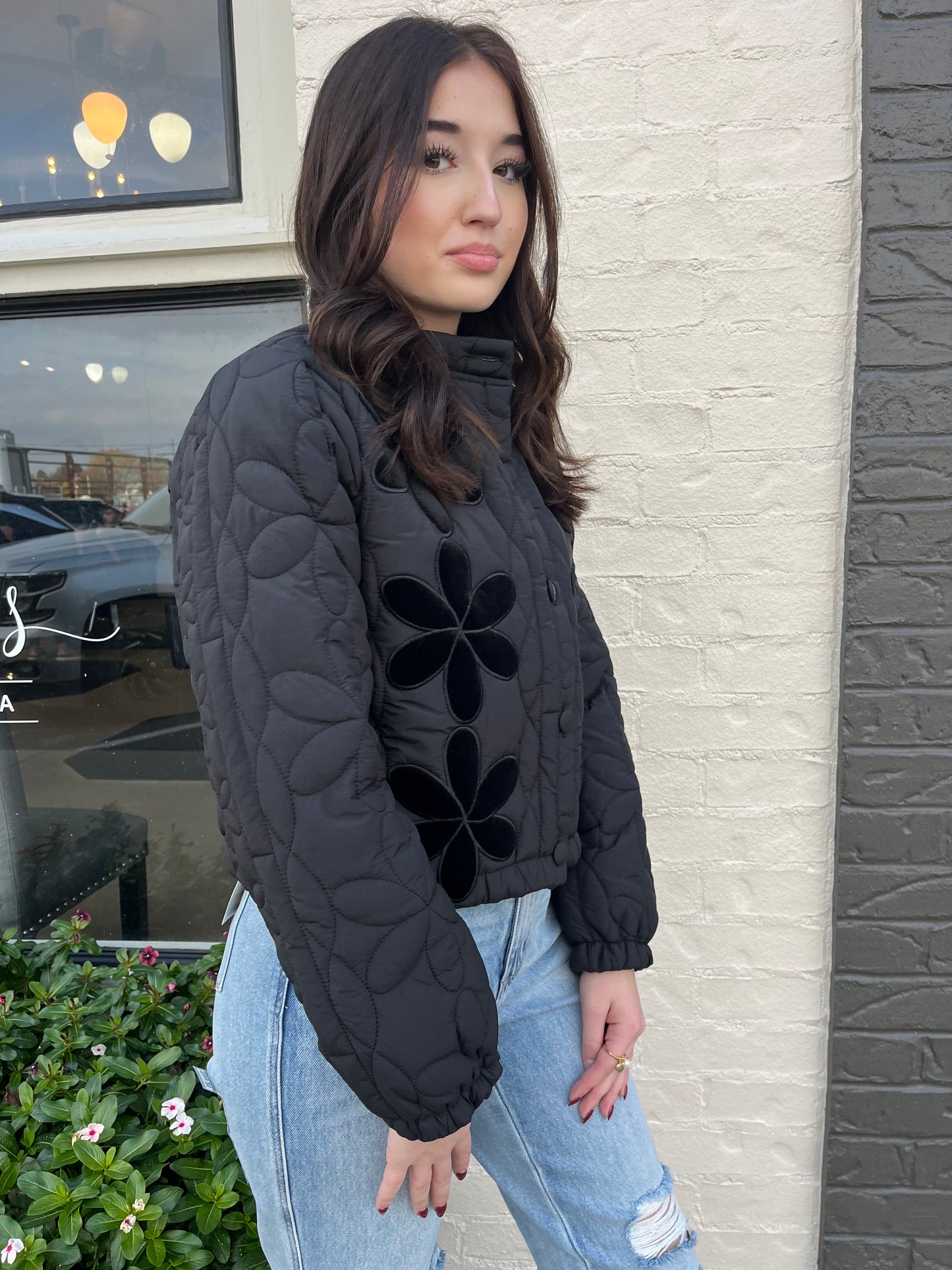 The Statement Quilted Jacket