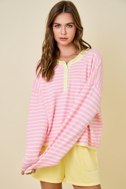 The Strawberry Lemonade Sweater