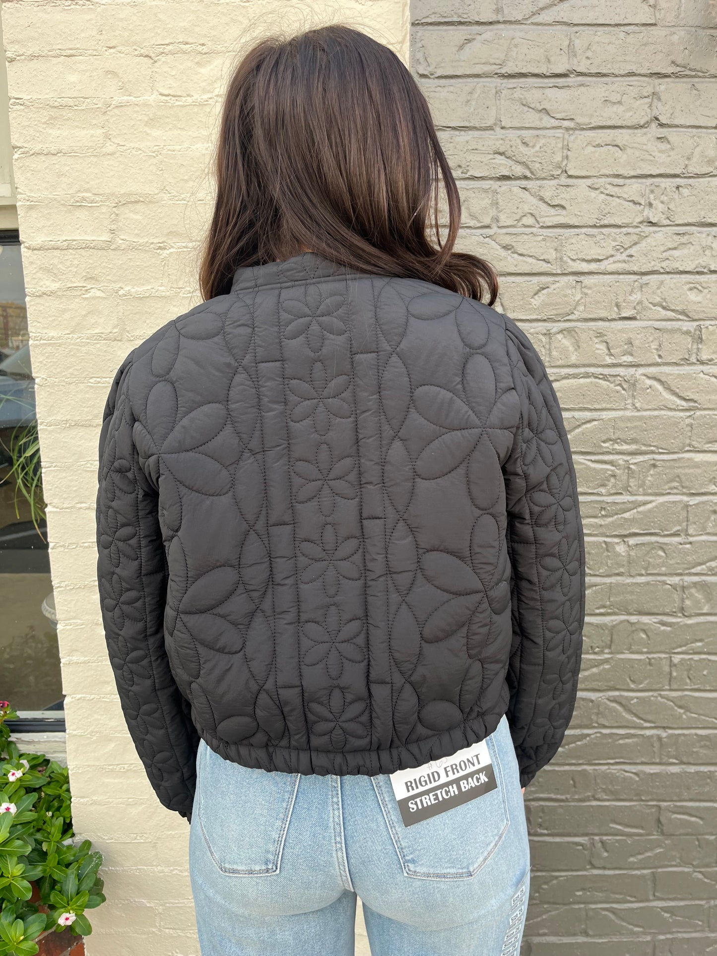 The Statement Quilted Jacket