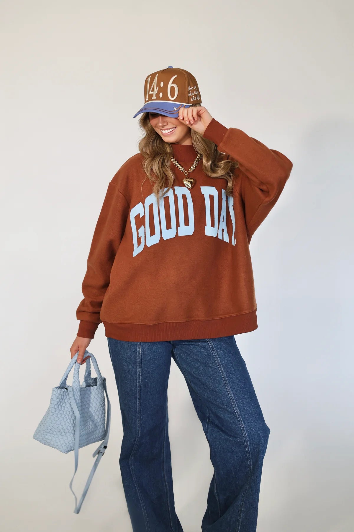 The Good Day Reversible Pullover