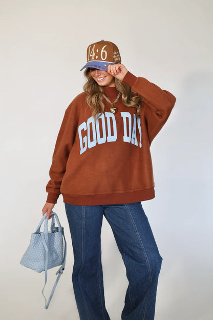 The Good Day Reversible Pullover