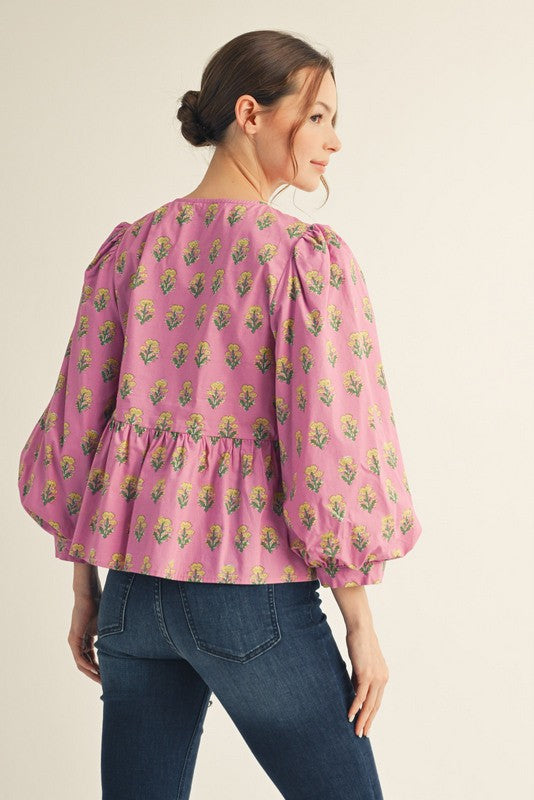 The Phoebe Blouse