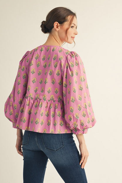 The Phoebe Blouse