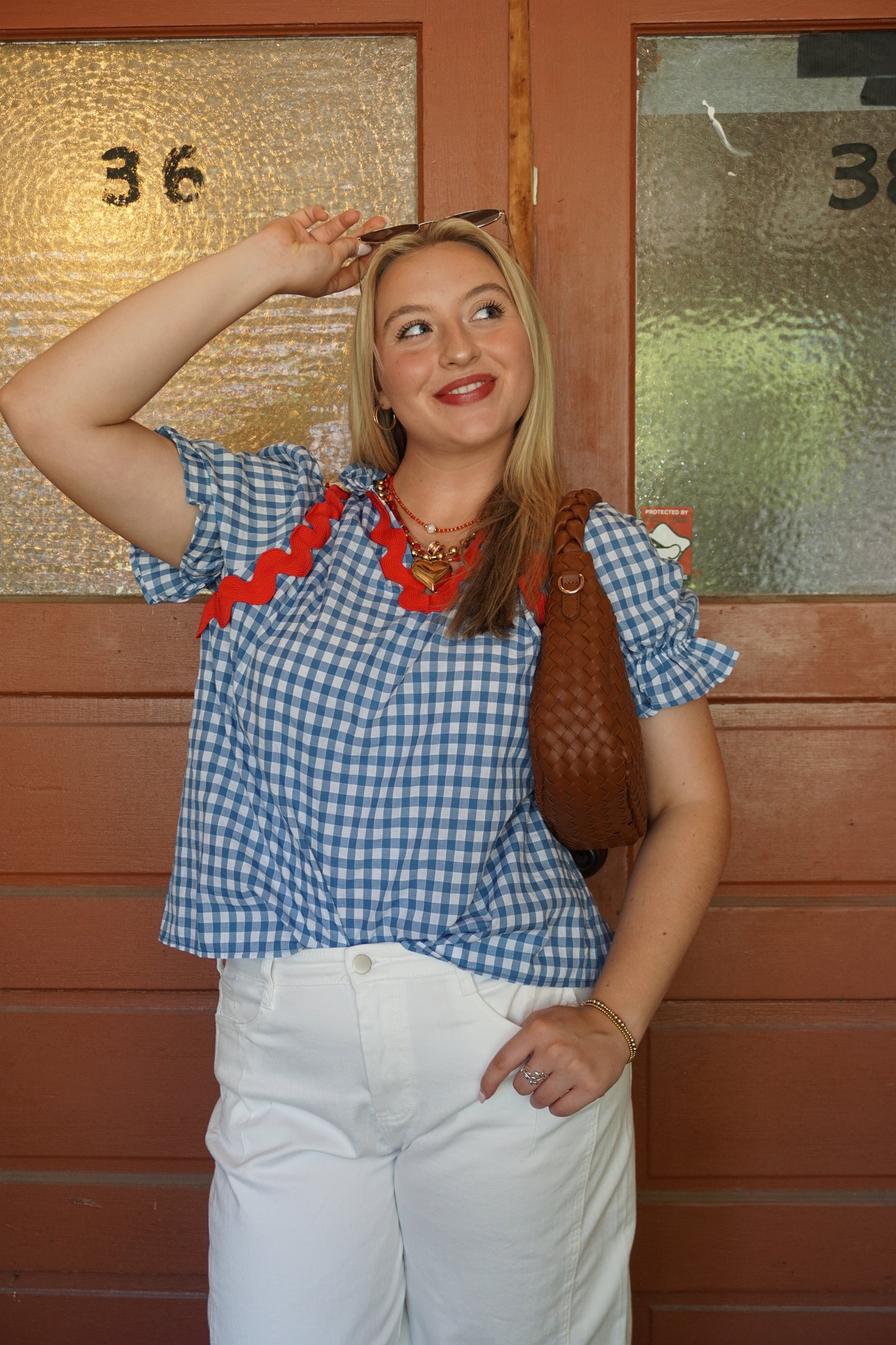 American Sweetheart Blouse
